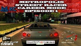 Gaming :Metropolis Street Racer (Sega Dreamcast)  100% Career Mode Episode 1