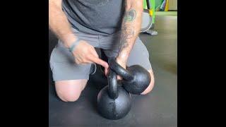 Home Workout TIPS: How best to stack your kettlebells