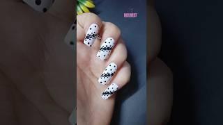   Beautiful Nail Art Design in 2 minutes ⏰ #nailart #shorts #youtubeshorts #viral #makeup