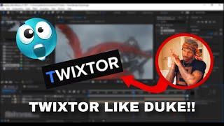 HOW TO TWIXTOR/TIME REMAP (LIKE DUKE DENNIS)