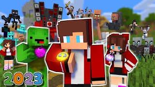 MAIZEN : Animation in 2023 - Minecraft Animation JJ & Mikey