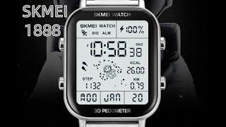 3D Pedometer SKMEI 1888 Digital Men Watch