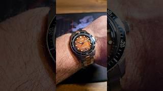 Oris Diver 65 "Sunset" Honey Dial, Bronze #watchesandmusic #oriswatch #rolanddigsit #shorts