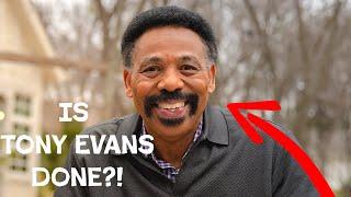 Tony Evans Steps Down As Pastor!