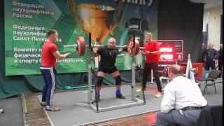 Polikarpov Dmitriy squat RAW 240kg@112kg, M1 - 48 years