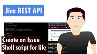 Jira REST API - Create issue using a shell script