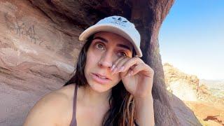 FALL mental health day in Arizona | vlog: hiking, CANNABIS COFFEE SHOP?? manifestation & shopping