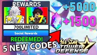 *NEW* WORKING ALL CODES FOR All Star Tower Defense IN 2024 OCTOBER! ROBLOX CODES