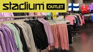 Stadium Outlet - Брендовая Спортивная Одежда и Обувь по самым низким ценам. Где купить в Финляндии?