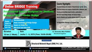 RCC T-Girder Bridge Design Using STAAD Pro