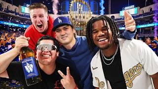 DODGERS WIN HISTORIC WORLD SERIES! | Kleschka Vlogs