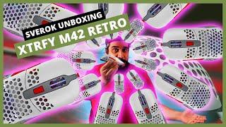 Giving Away Great Retro Gaming Mouse | Xtrfy m42 | Sverok Unboxing