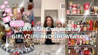 GIRLY GLOW-UP with EmilyLulaMay!  28 MINUTES of Shower Secrets, Shopping Hauls & Beauty Tips! ️