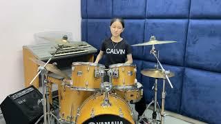 Rockfest 2023 Malaysia Jumpin’ Jack Flash - by Cherish Winn Earnie, Drum Category: DRL1