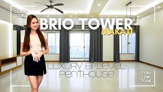 EXCLUSIVE MAKATI PENTHOUSE TOUR | 230 SQ.M. WITH BREATHTAKING CITY VIEWS - NEAR ROCKWELL MALL