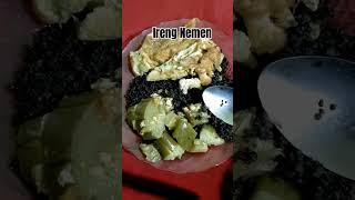 AuthenticIndonesianFood Sego Tiwul #IndonesianCuisine #TraditionalFood #SegoTiwul #IndonesianFood