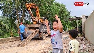 Kids Excavator Video - Truck