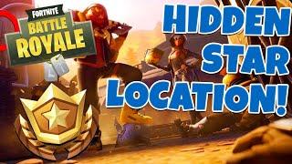 WEEK 2 HIDDEN BATTLE STAR LOCATION! – ‘SHOOTOUT AT SUNDOWN’ LOADING SCREEN | FORTNITE SEASON X