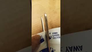 cutting a Zest box #cuttingskills  #shortsyoutube  #soap  #cut  #cutting
