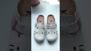 Kitty Clogs by Kira  Available now  #hellokitty #fyp #kirany #sanrio #shop #foryou