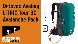 Ortovox  Avabag Litric Tour 30 Avalanche Pack