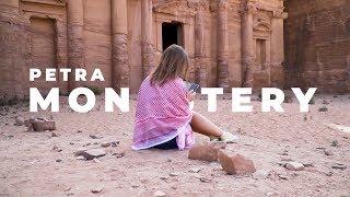 Monastery in Petra (Jordan) | cinematic video Sony A6500 + 18-105mm f4