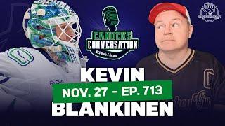 Kevin Blankinen ft. @TheHockeyGuy  | Canucks Conversation Live