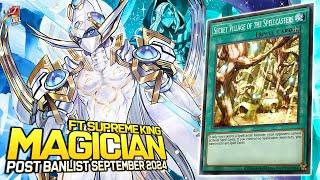 Deck Magician Supreme King Post Banlist| EDOPRO | Replays  + Decklist ️