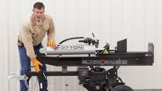 Black Diamond 37 Ton Log Splitter Product Review