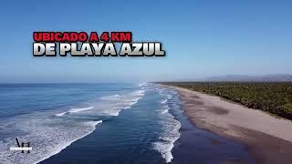 TERRENO EN VENTA PLAYA AZUL