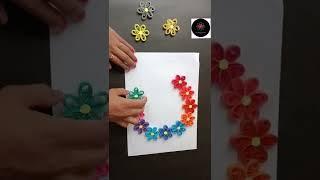 Easy to make quilling wallart