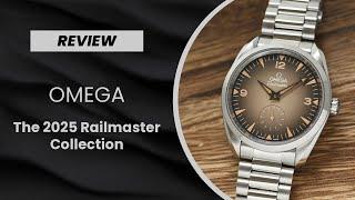 The Historic OMEGA Railmaster Makes a Comeback as we REVIEW the NEW 2025 Railmaster 38mm Collection.