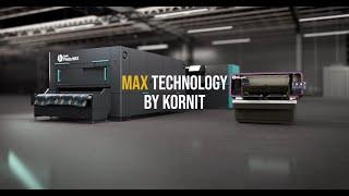 Kornit’s  MAX technology: The New Era of On-Demand Production