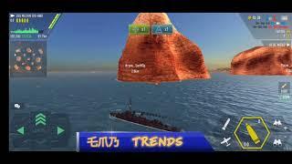 [Battle of Warships] EMB Trends & EMB Tigres na área - Classe B - 6 kills