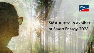 SMA Australia exhibits at Smart Energy 2023