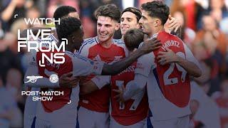 A BIG WIN! | Arsenal 4-2 Leicester City | LIVE FROM N5 |  Post-match show  | Premier League