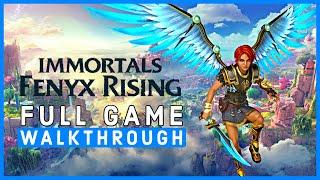 IMMORTALS FENYX RISING Full Game Walkthrough Gameplay