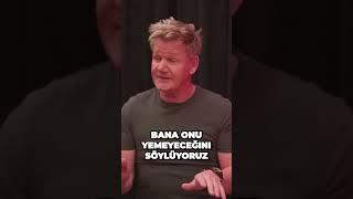 MrBeast Gordon Ramsey'in yapmış olduğu sandiviçe dayanamadı ve saçlarını kazıtmak zorunda kaldı...!