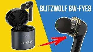 BLITZWOLF BW-FYE8 - БЕСПРОВОДНЫЕ ТОП НАУШНИКИ 2020 c Apt-X