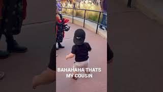 My cousin ️️ #shorts #baby #twerking #cute
