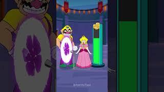 Help Wario Get Princess Peach Attention In Rank Up Challenge!