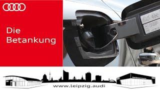 Kraftstoff Betankung | Audi Zentrum Leipzig | Tutorials