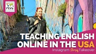 Day in the Life Teaching English Online in the USA with Becca Largacha