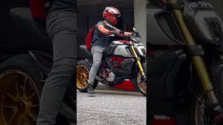 Ducati Diavel 1260s #ducati #diavel #ducatidiavel #diavel1260 #satisfyingvideo