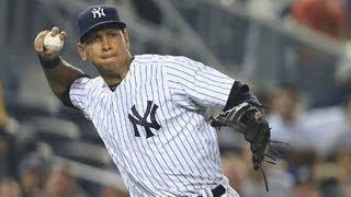 MLB suspends Alex Rodriguez