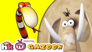 Best of Gazoon: S1 Ep 14 | Icarus Dream | Funny Animals Cartoons | HooplaKidz TV