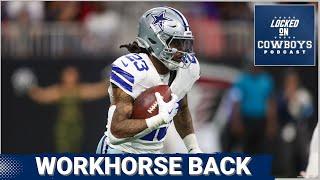 Dallas Cowboys RB Rico Dowdle Set To Become Workhorse Back?