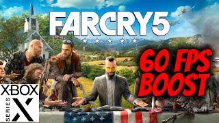 Xbox Series X/S 60 fps boost for Far Cry 5