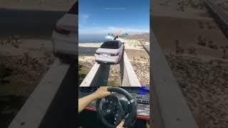 BMW INSANE Barrel Rolls & Stunts! Forza Horizon 5 #Shorts