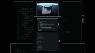 Anime Player️#shorts #viral #coding #coder #webdevelopment #html #javascript